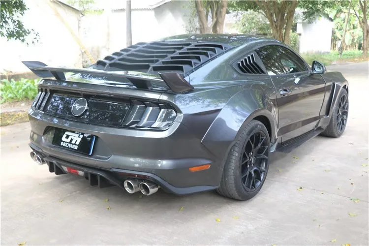 Автомобильный диффузор для заднего бампера Ford Mustang 2018 2019|Амортизаторы| |