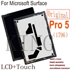 Оригинальный ЖК-дисплей Pro5 для Microsoft Surface Pro 5 1796, ЖК-дисплей с сенсорным дигитайзером в сборе LP123WQ1 для Microsoft Surface Pro 5, ЖК-дисплей