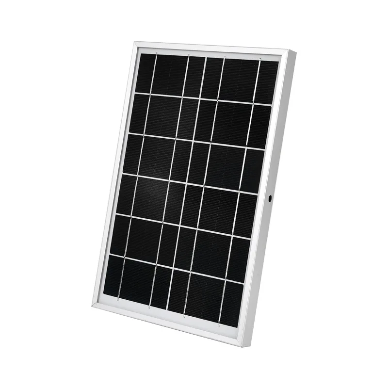 

6W polysilicon solar panel 6V power panel photovoltaic power generation system home solar panel