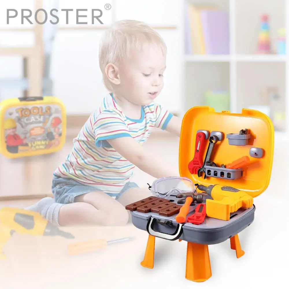 Детская игрушка конструктор 33 шт. с инструментами|Наборы ручных инструментов| |