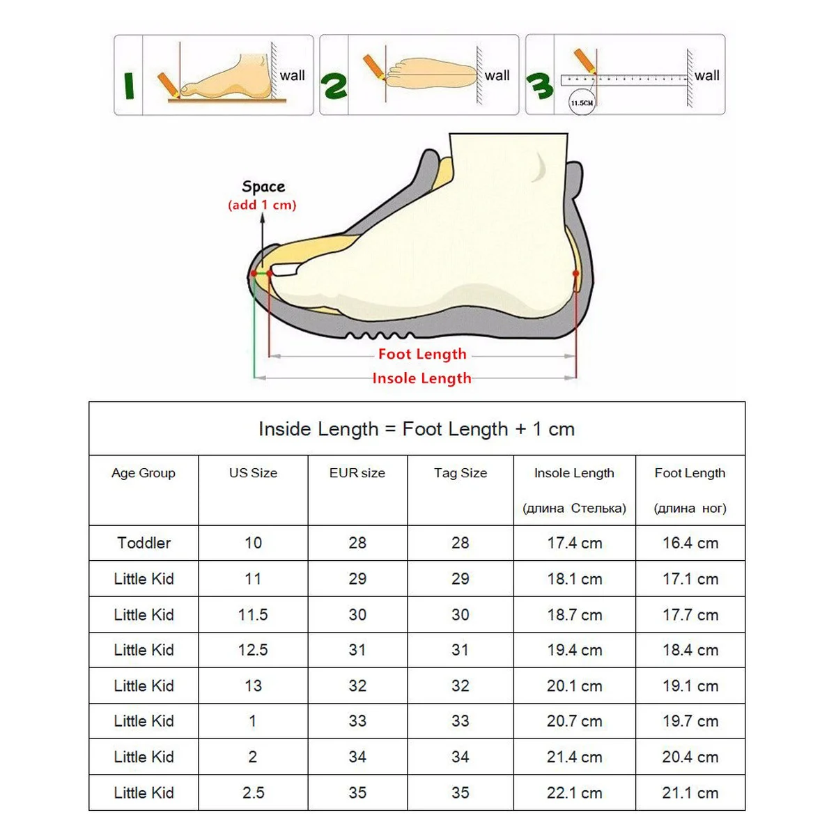 

Apakowa Summer Sandals Open Toe Wedge Heel Girl Sandals Hook&Loop Quick Dry Toddler Beach Sandals for Children's Shoes