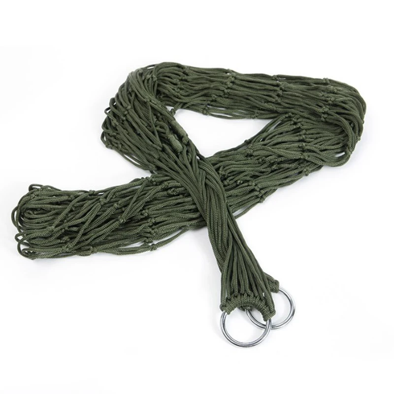 Успокаивающий сетчатый качели 240*80 см для взрослых и детей утолщенный Гамак Ткань