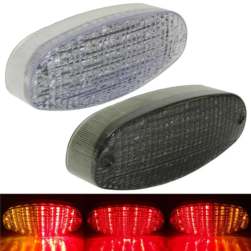 Светодиодные интегрированные Тормозные Сигналы поворота для YAMAHA Wolverine YFM 350 450