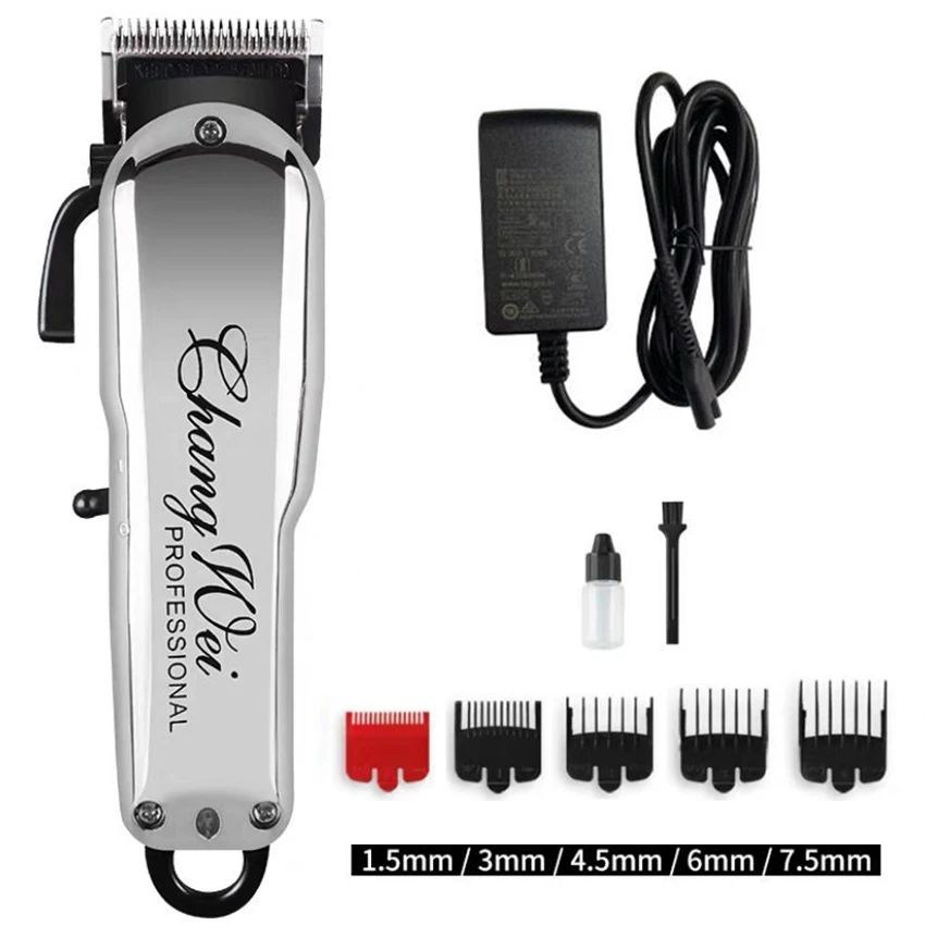 Professional Magic Hair Clipper Cordless Electric Trimmer Rechargeable Electric Trimmer Mens Haircut Barber Clipper Razor enlarge