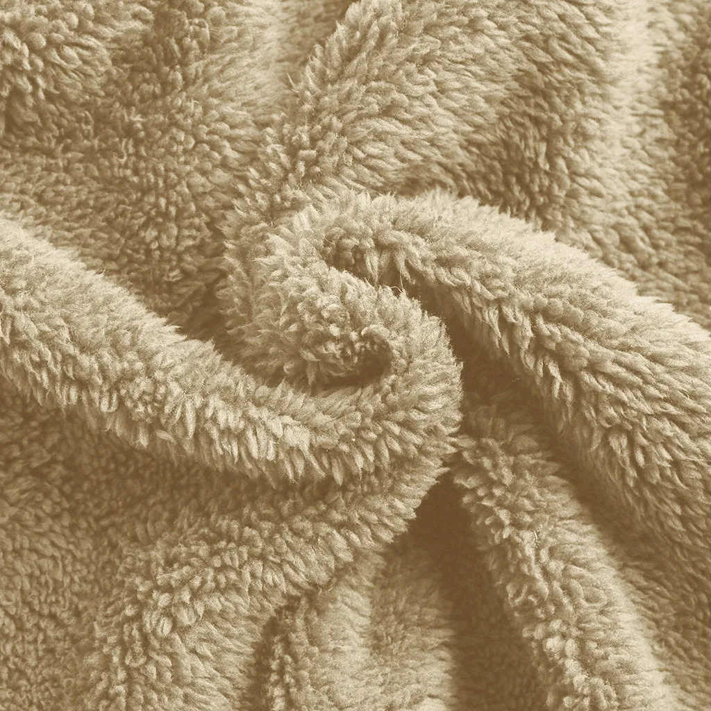 

Fashion Harajuku Hoodie Faux Fur Hooded Plush Tops Women Long Sleeve Hoody Sweatshirt Female Autumn Winter Pullover Streetwear