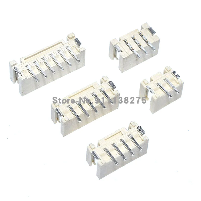 10 шт. PH2.0 2 0 мм Pitch Разъем SMD Американская классификация проводов 2р 3P 4 5 6 8 10P