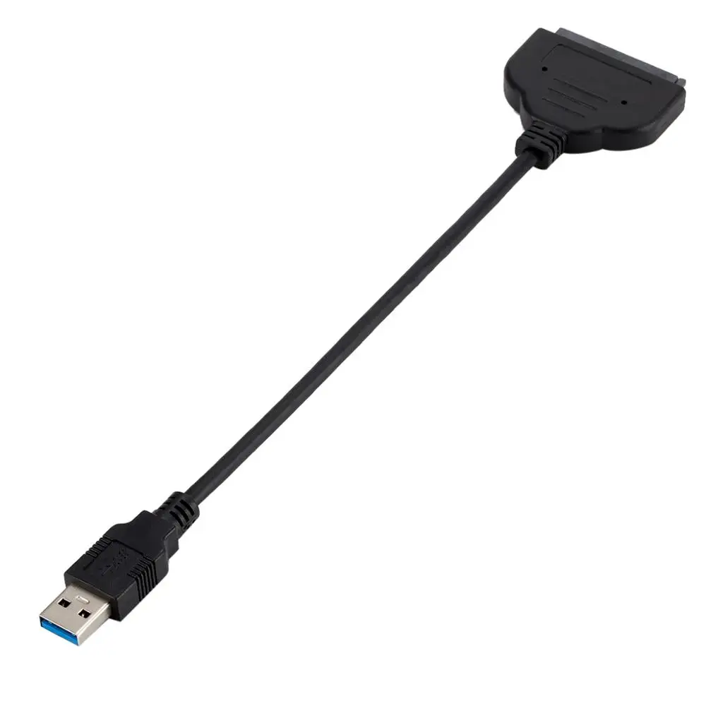 22-контактный USB SATA III к 3 0 2 5 дюйма адаптер для жесткого диска кабель конвертер UASP