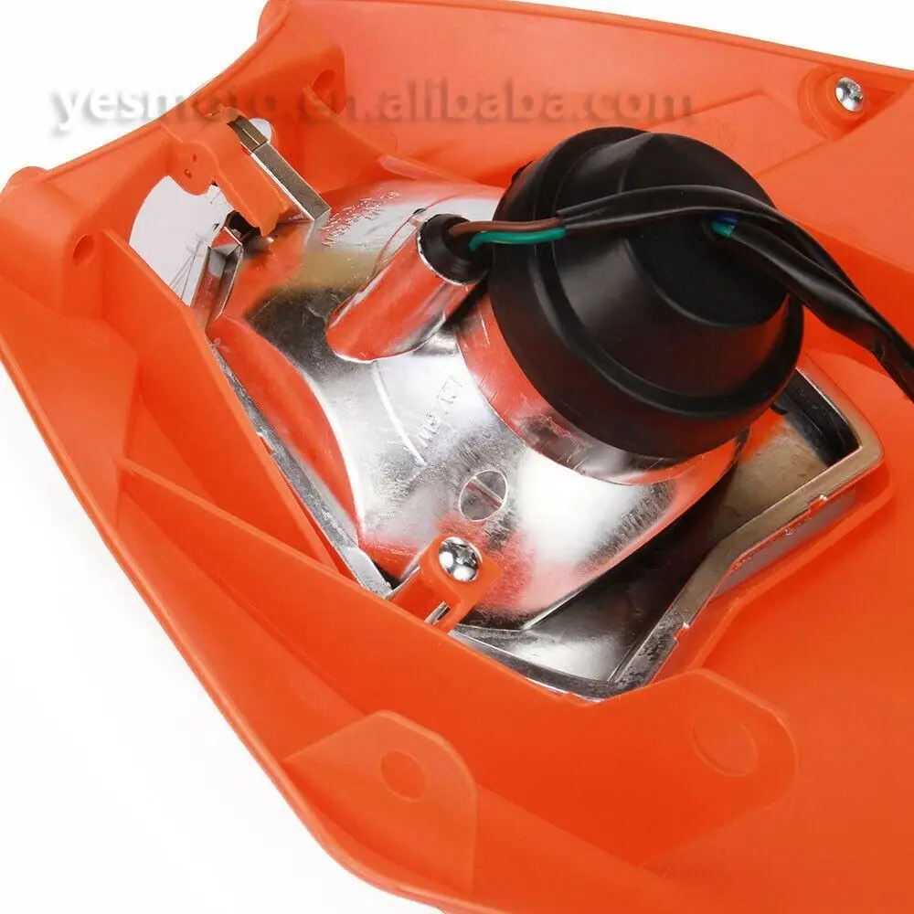 

For Supermoto Bike Dirt Bike Motocross New There Are Universal Mounting Kits To Fit For Mos Headlight Headlamp Fairing