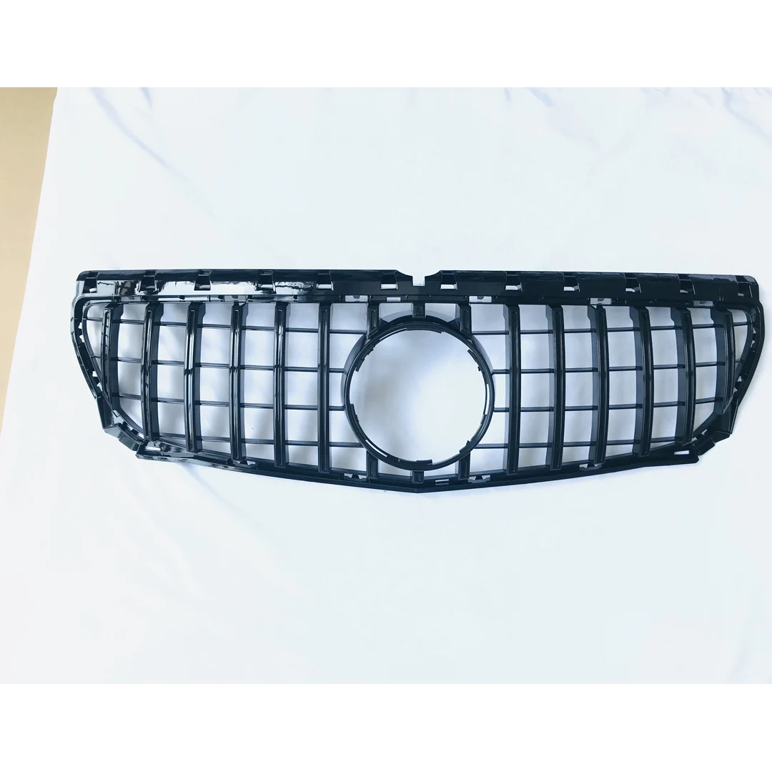 Передняя решетка GTR для Mercedes-Benz B Class W246 2012-2014 B180 B160 B200 B220 B250 хэтчбека ABS GT без