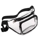 Fanny Pack Clear Fanny Pack Водонепроницаемый милая сумочка на пояс стадион утвержден Ясно Кошелек прозрачный, регулируемый пояс Сумка для Для женщин