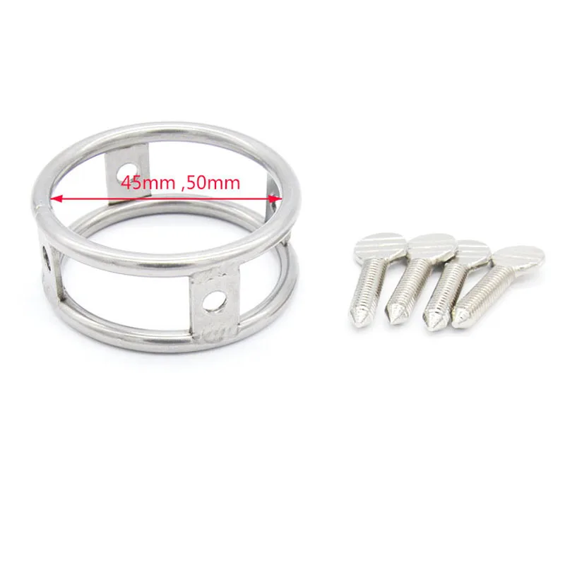 Мошонка бондаж Петух из нержавеющей стали кольцо для пениса шариковый носилки