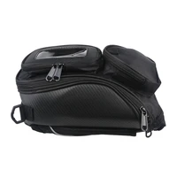 multifunctional magnetic motorcycle fuel bag mobile phone navigation tank bag package with fixed straps motorbike oil bag