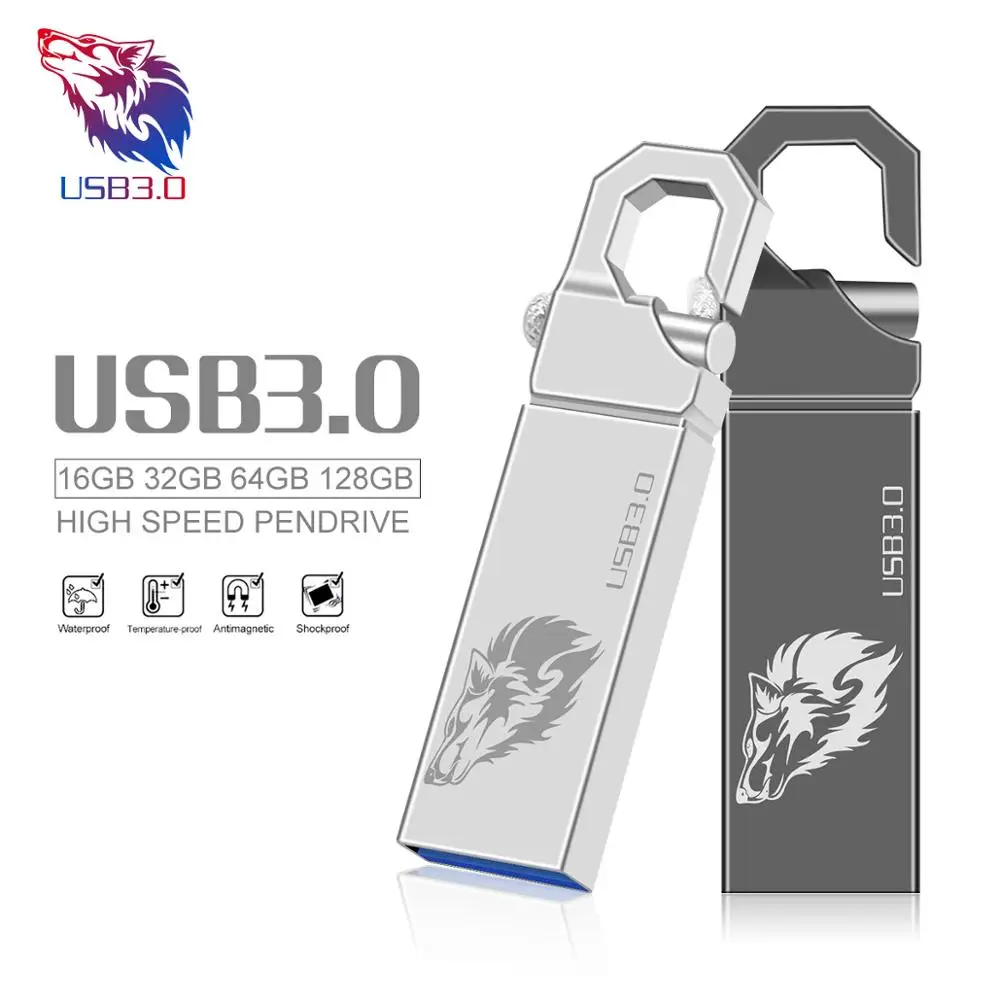 Металлический мини USB флеш накопитель 256 ГБ 128 64 32 16 8 флешка флешка|USB