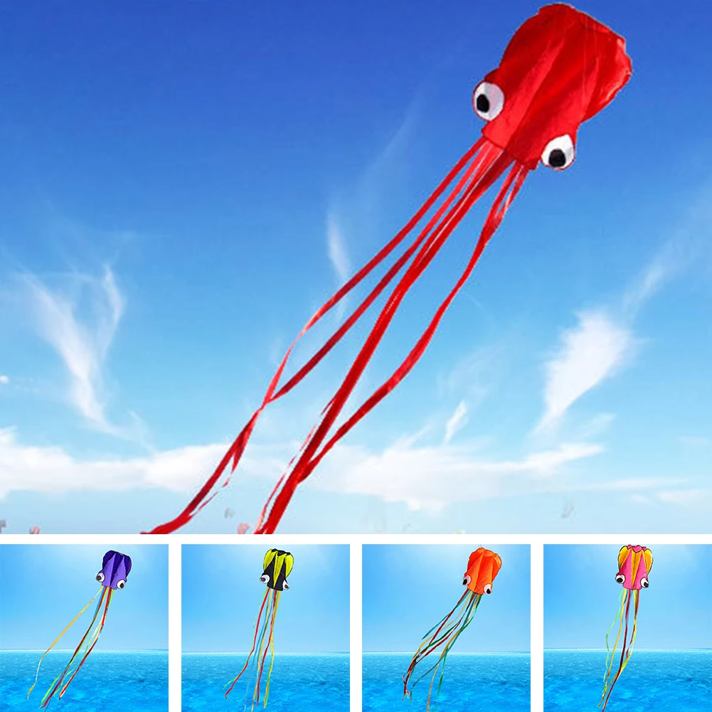 

Toy No Skeleton Gift Foldable Kids Beach Portable Park Inflatable Entertaining Kite