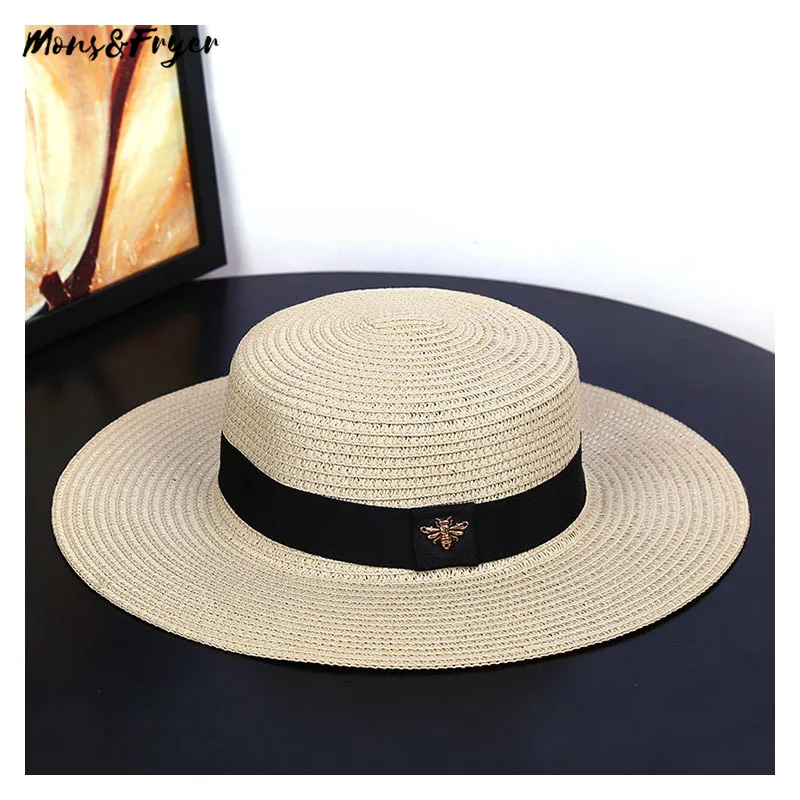 Оплетенная Кепка шляпа от солнца маленькие соломенные шляпы пчелы европейские и