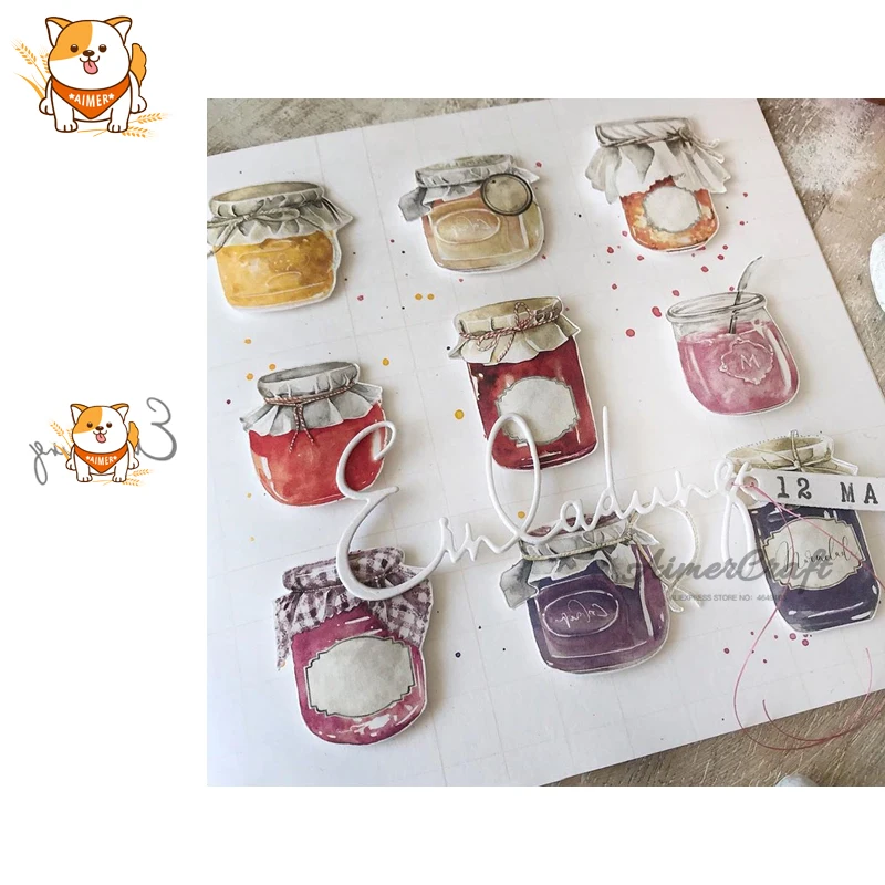 Немецкое приглашение металлические Вырубные штампы einlaназ рельефные для