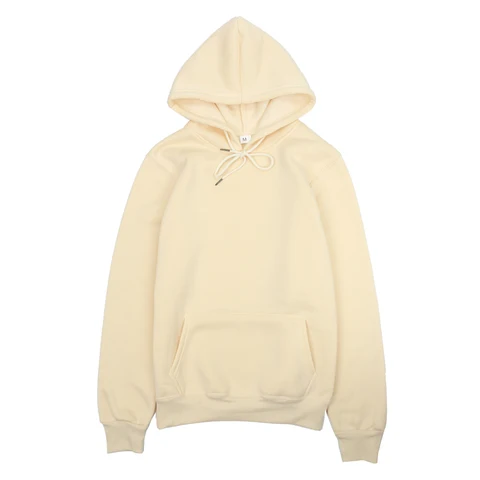 Hoodies Sweatshirts Men Woman Fashion Solid color Red Black Gray Autumn Winter fleece Hip Hop Thread sleeve Hoody  Brand Casual
