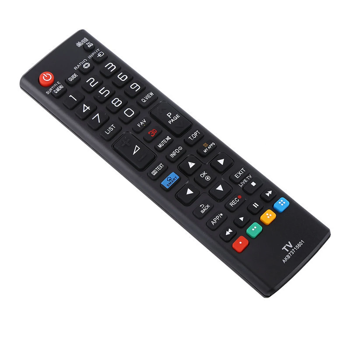 Универсальный пульт дистанционного управления AKB73715601 LCD светодиодный LED TV для LG |