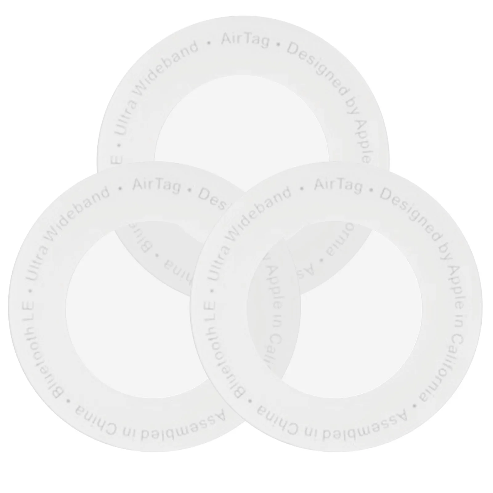 

3 Pcs Surface Anti-scratch Protector Film For AirTag Trackers Accessories Surface Protective Films For Airtags