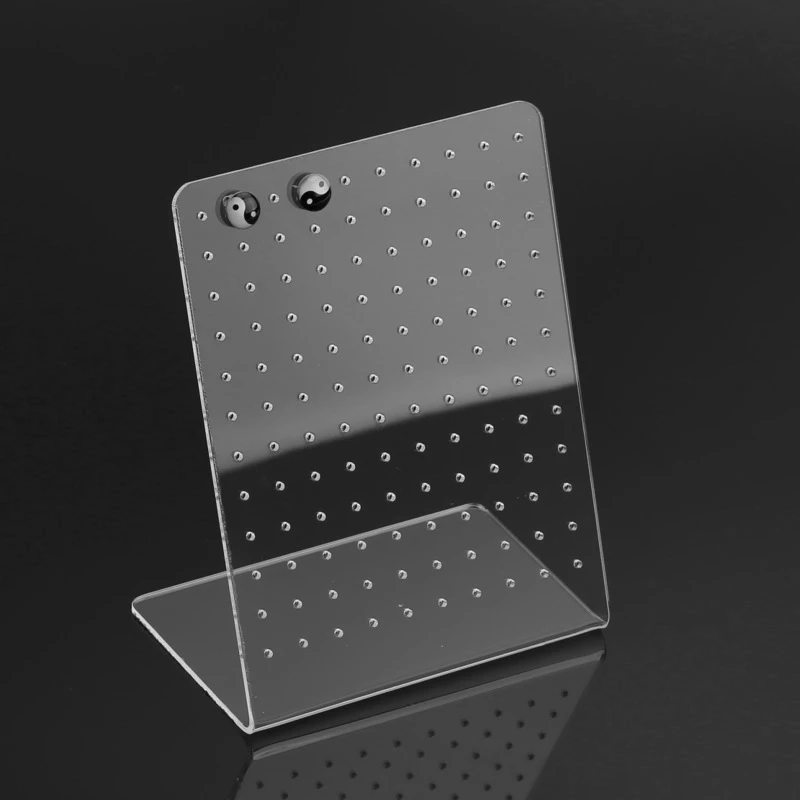 

1 Pcs DIY Crystal Earrings Pendant Jewelry Pendant Silicone Mold & 1 Pcs Jewelry Shelf Display Rack