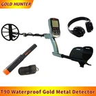 Подводный металлоискатель Gold Hunter T90, ручной подземный детектор золота