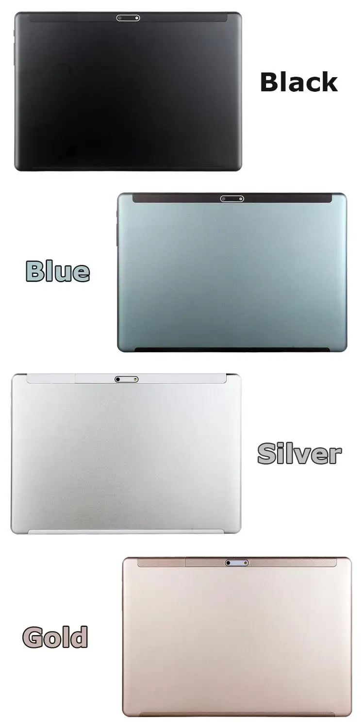 10 дюймовый планшет с четырёхъядерным процессором ОЗУ 32 ГБ ПЗУ 64 9 0x1280 Android