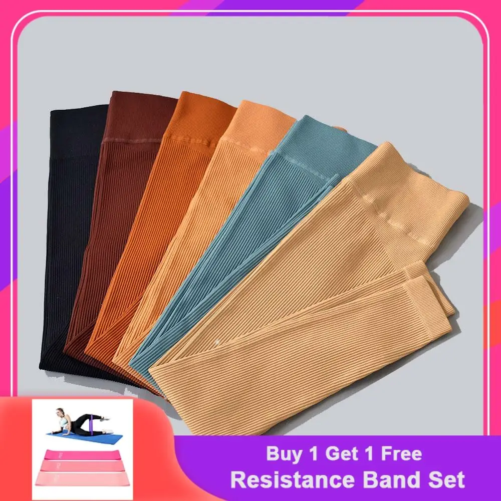 

Seamless Yoga Pants Women Gym Leggings High Waist Women Sportswear Sexy Sports Pants Seamless Leggings Fitness Pants Push Up