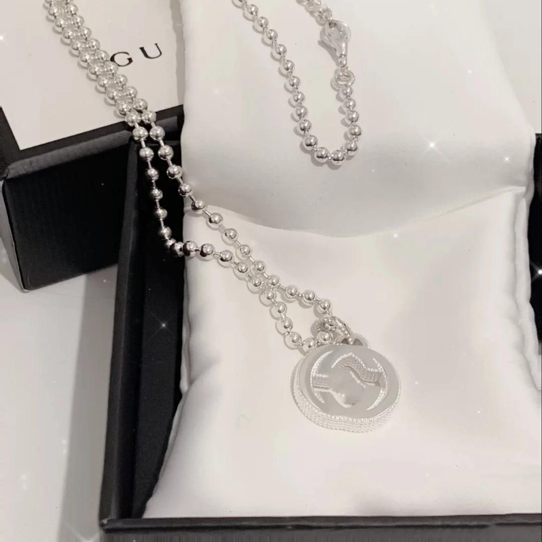 

Classic fashion personality letters pendant necklace