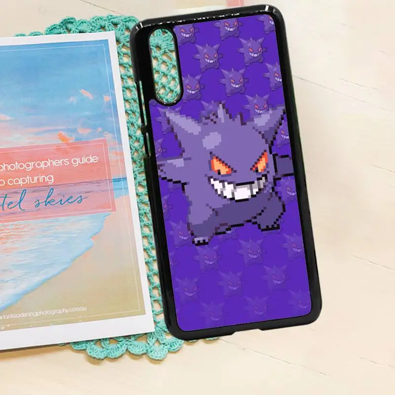 

Gengar Haunter anime luxury high quality Phone Case PC for iPhone 11 12 pro XS MAX 8 7 6 6S Plus X 5S SE 2020 XR