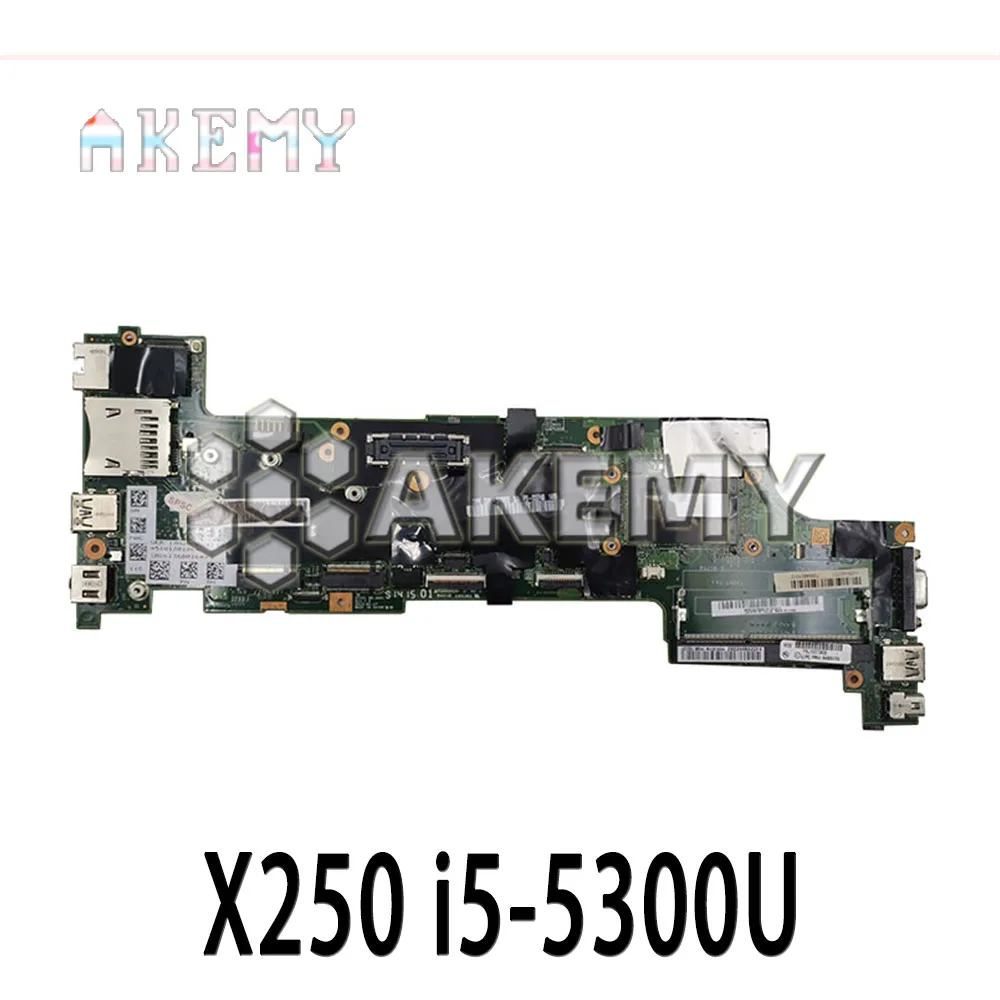 X250 i5 5300 /i5 5200U материнская плата для ноутбука. FRU 00HT381 00HT382 00HT385 00HT386 00HT373 00HT369 00HT370
