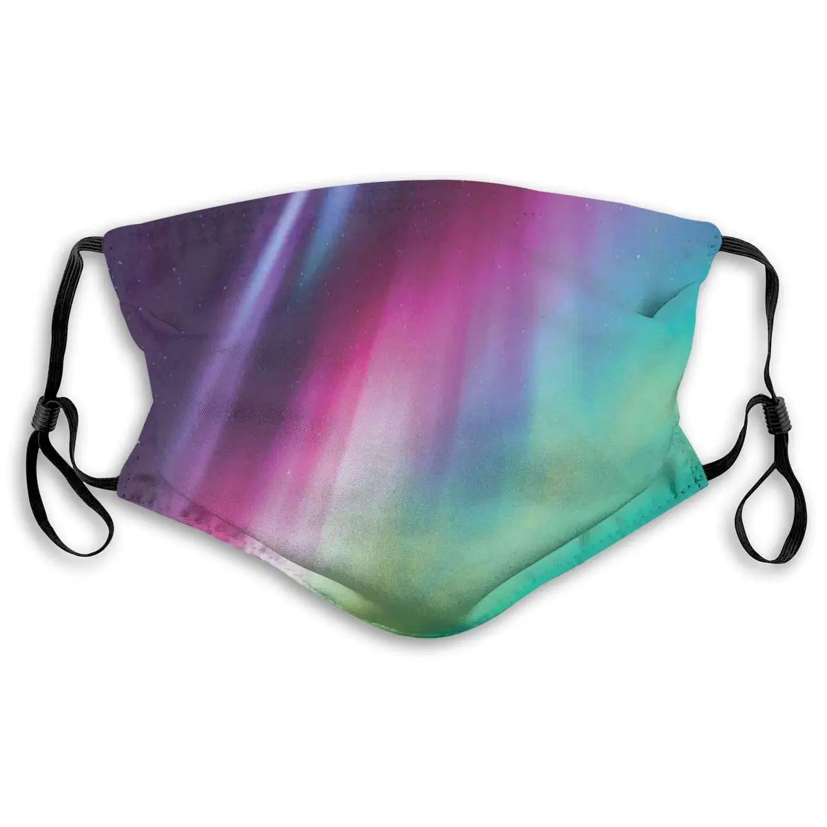 

Mouth Mask,Sanitary Mask,Protection From Dust, Ash,Pollen Face Masks Colorful Tribal Ornamented Head Of Goat Figure African