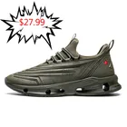 Кроссовки мужские ONEMIX, дышащие, с сеткой