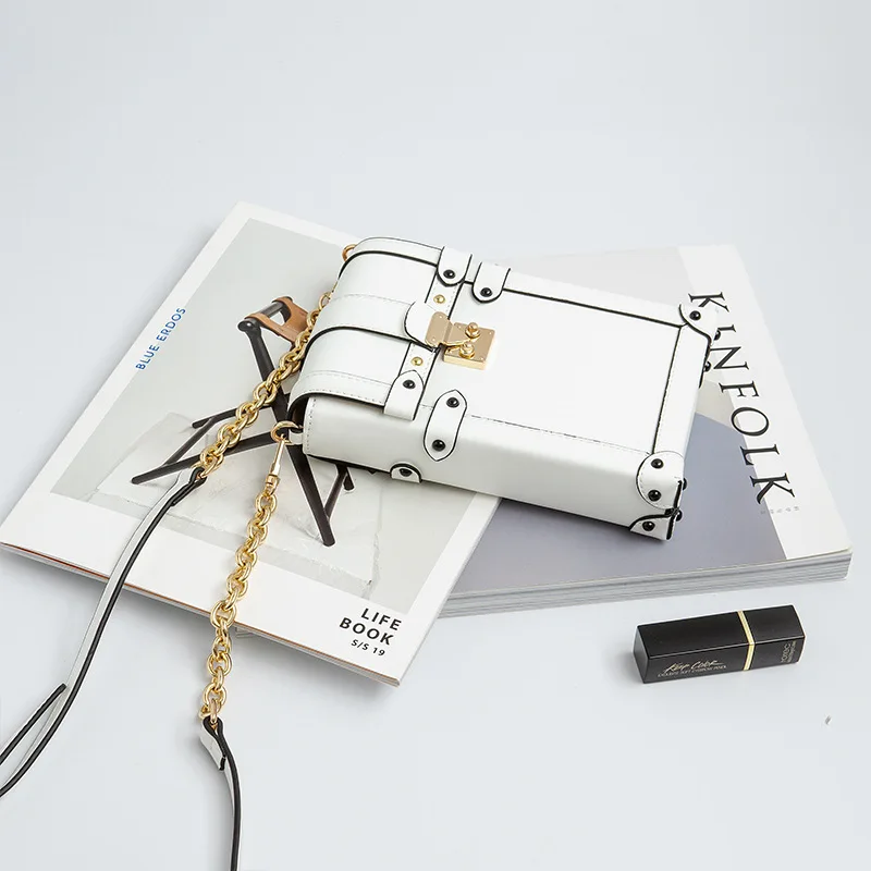 2019 новая сумка для мобильного телефона Женская винтажная клатч Кожаная