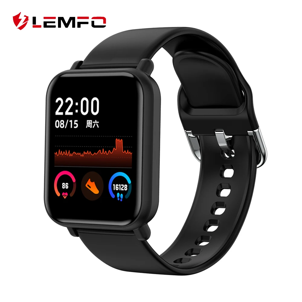 Смарт-часы LEMFO R7 мужские с сенсорным экраном IP68 Пульсометром | Электроника