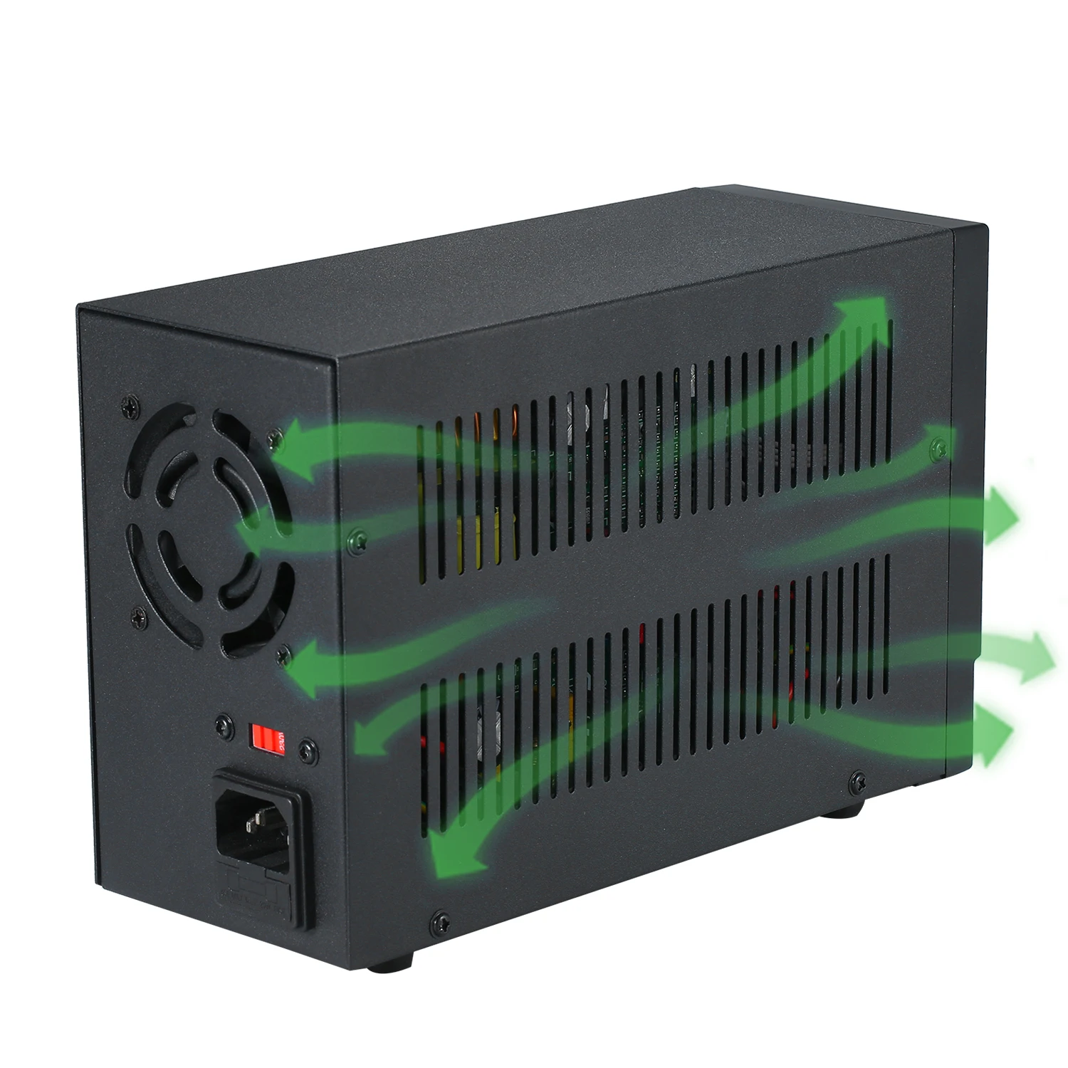 Импульсный источник питания WANPTEK DPS3010U 0-30 в 0-10 А 300 Вт светодиодный блок с 4 цифрами