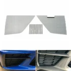 Решетка для автомобильной противотуманной фары, сетчатая решетка для воздухозаборника, решетки для Chevrolet Corvette C8 2020-2021 52711-04010, 1 пара
