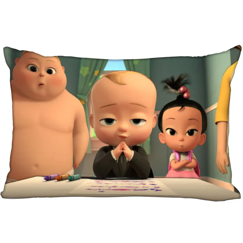 

Rectangle Pillow Cases Hot Sale Best Nice High Quality Boss Baby Pillow Cover Home Textiles Decorative Pillowcase Custom