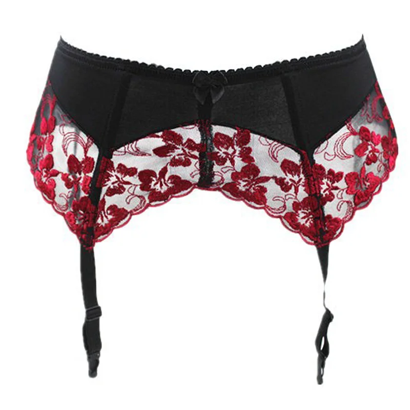 Ladysec Цветочные кружевные подвязки для Для женщин перспектива свадебные пояса