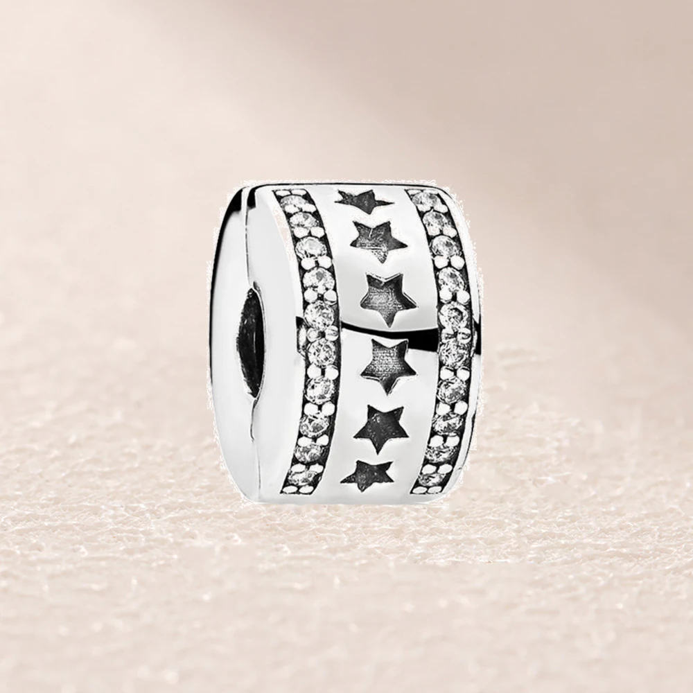 

796381CZ STARRY FORMATION CLIP