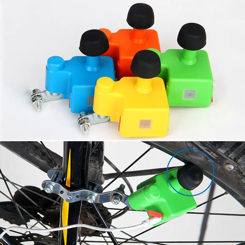 Велосипедный фрикционный генератор с двумя USB портами встроенный аккумулятор