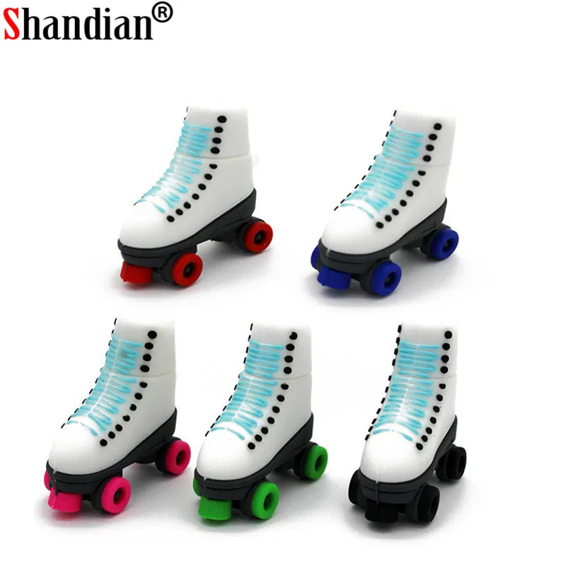 SHANDIAN USB флеш накопитель 4 ГБ 16 32 64 ГБ|USB флэш-накопители| |