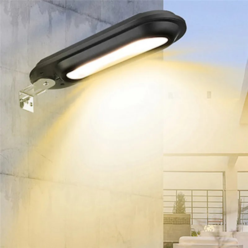 Уличный фонарь на солнечной огни Открытый Солнечная Светодиодные лампы