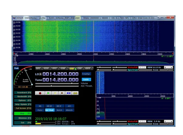 

10 -2 14bit sdr- - SDRplay TCXO 0.5PPM