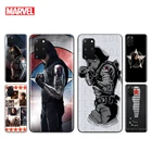 Прозрачный чехол для телефона с изображением белого волка и солдатиков Марвел для Samsung S20 FE A91 A81 A72 A71 A52 A51 A42 A41 A32 A31 A21 A12 Lite