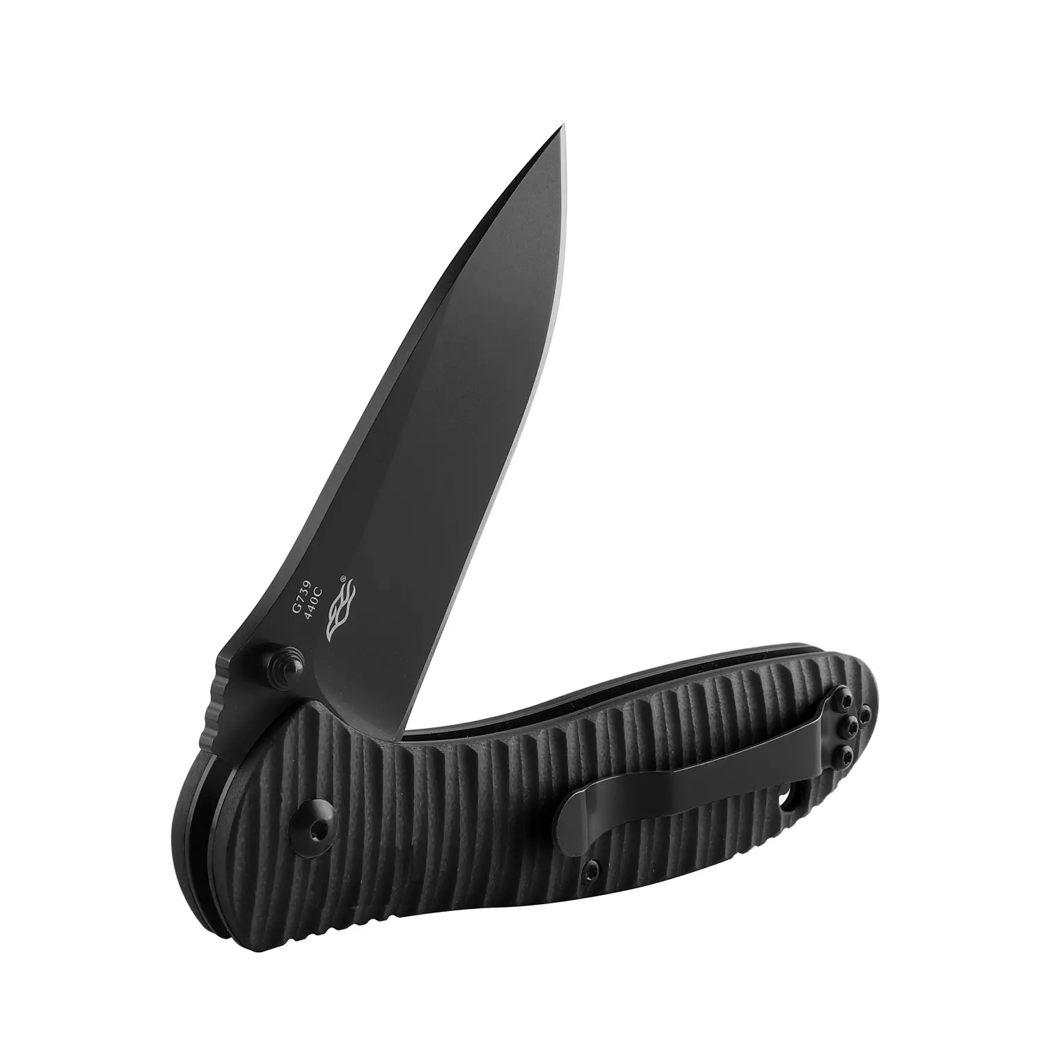 Складной нож Firebird Ganzo G7393P 440C тактический карманный Клинок с лезвием G10 для