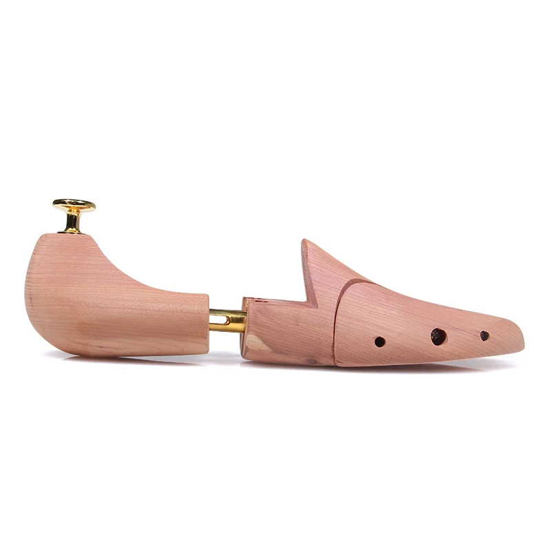 1 Pair High Quality wood shoe trees Wooden Shoes Tree Shaper Keeper EU 35-46 adjustable