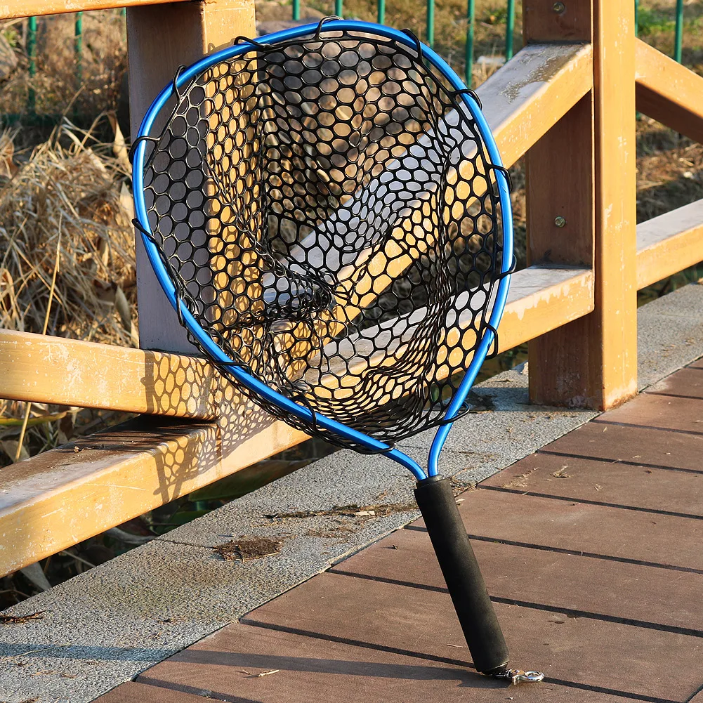 Рыболовная сеть для ловли форели Sougayilang рыболовная из мягкой резины с магнитной