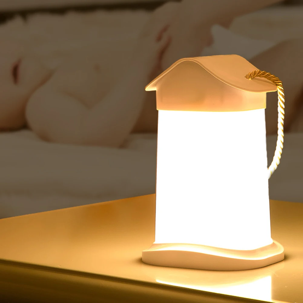 

Creative LED Table Lamp USB Rechargeable Dimmable Desk Reading Light Study Work Bedroom Eye Protection Table Lamp