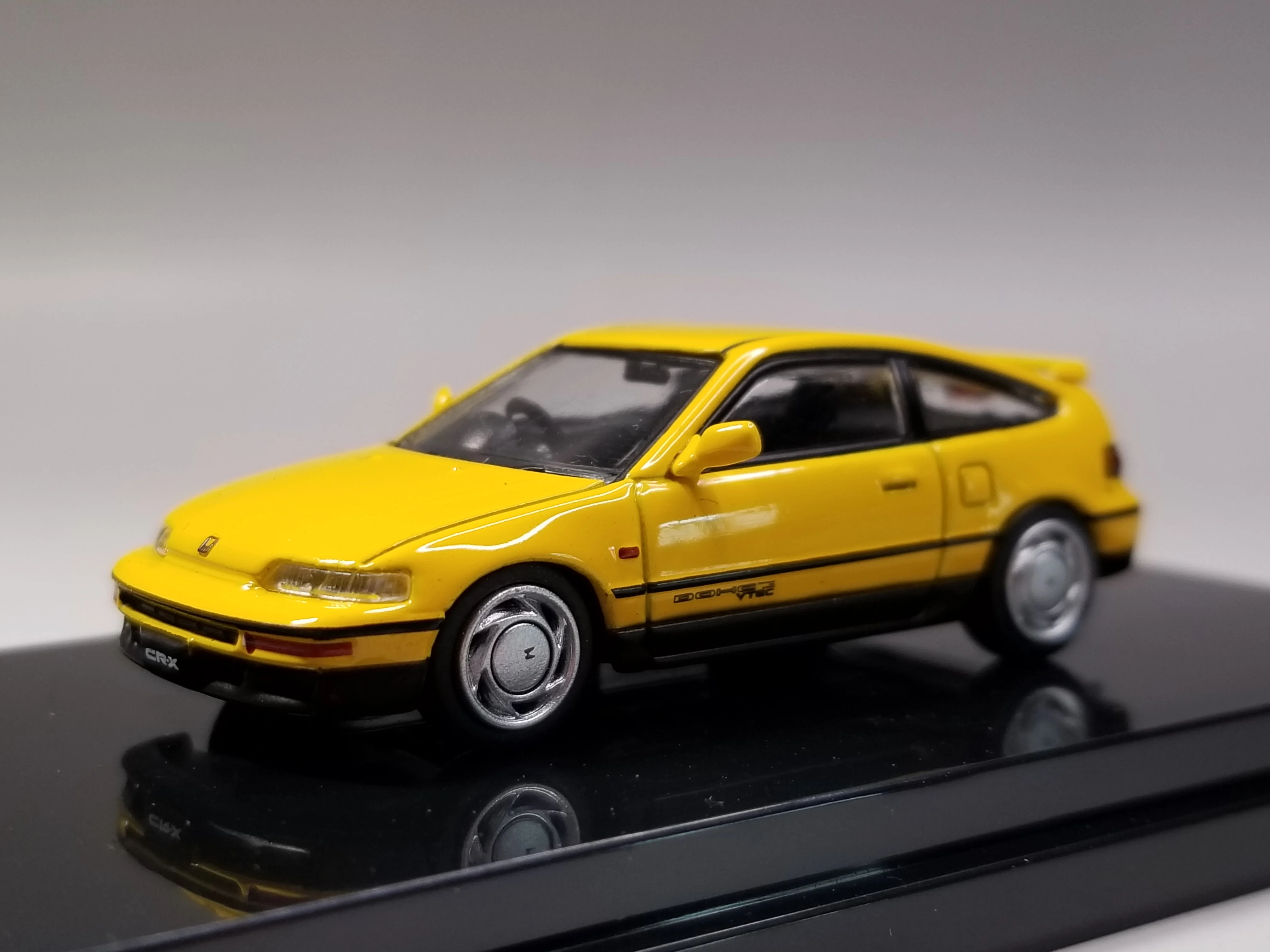 

Хобби Япония 1/64 Honda CR-X г-н EF8 HJ641005Y литая под давлением модель автомобиля коллекция Limited