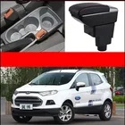 Центральная консоль, подлокотник с подлокотником и USB 2013 2015 2018 для Ford Ecosport 2014-2016